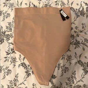 SKIMS contour bonded thong